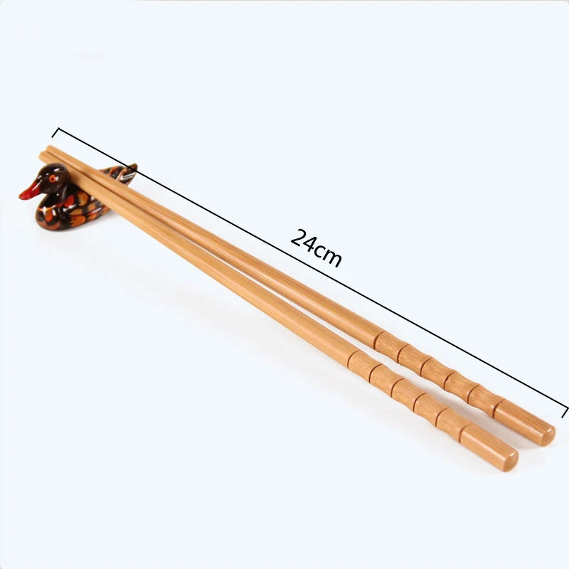 Natural Bamboo Wood Chopsticks