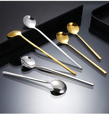 Gold Spoon Set