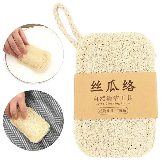 Natural Loofah Dish Scrubber