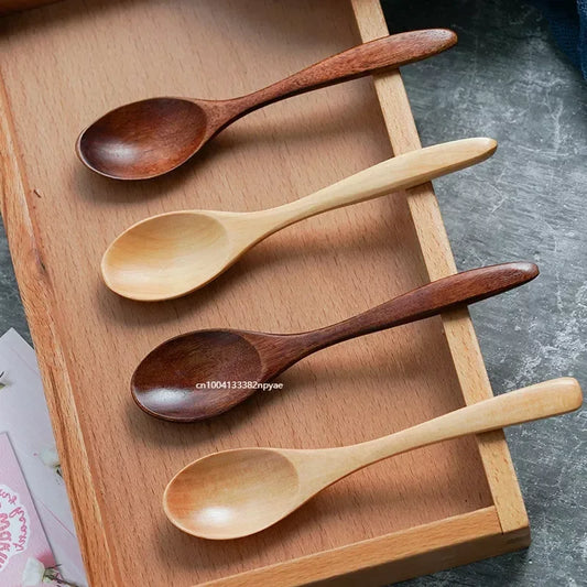 Wooden Spoons, Cucharas, 숟가락