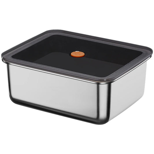 Stainless Steel Bento Fridge Storage Box