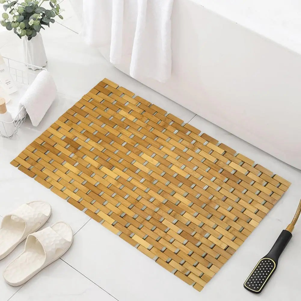 Bamboo Bath Mat