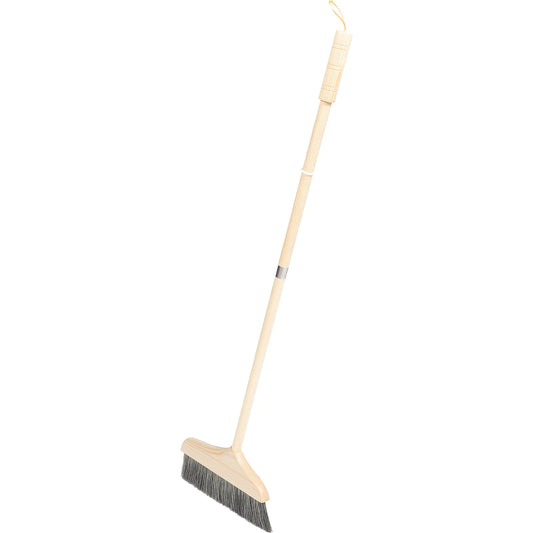 Long Wooden Broom