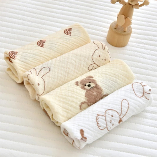 4 Pack Baby Washcloths