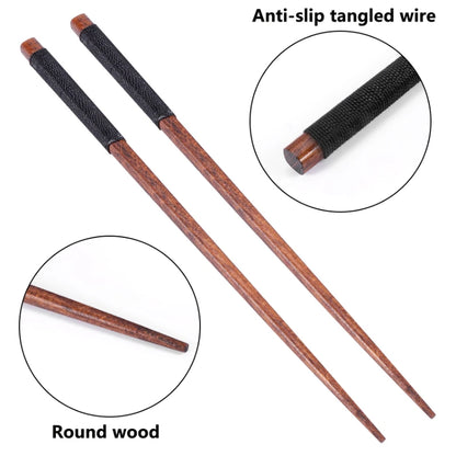 1 Pair Japanese Natural Wood Chopsticks