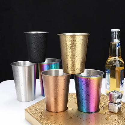 Stainless Steel Cups