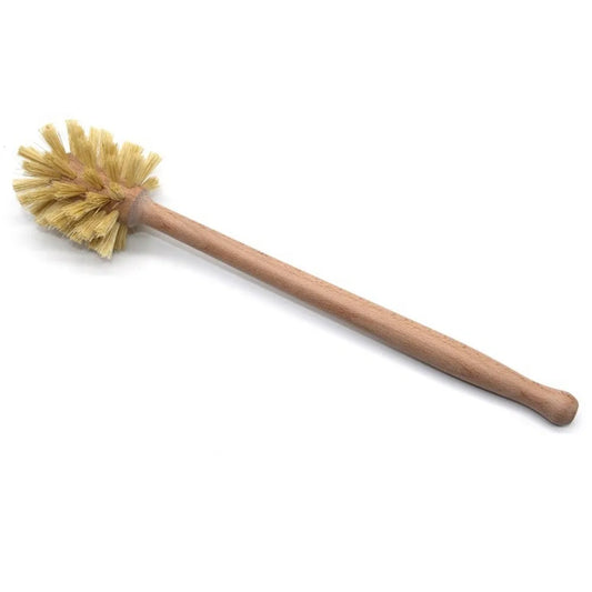 Beech Wood/ Mexican Sisal Fiber Toilet Brush