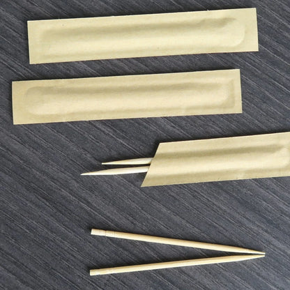 500 Packs Bamboo Toothpicks