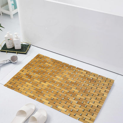 Bamboo Bath Mat