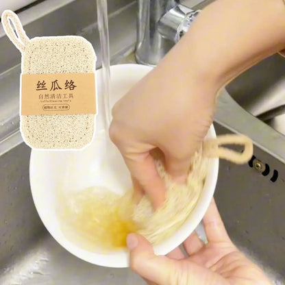 Natural Loofah Dish Scrubber