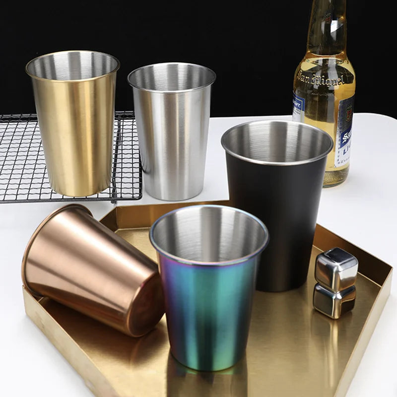 Stainless Steel Cups