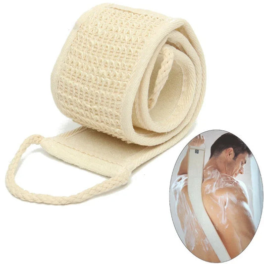 Soft Exfoliating Loofah/ Back Strap Tool