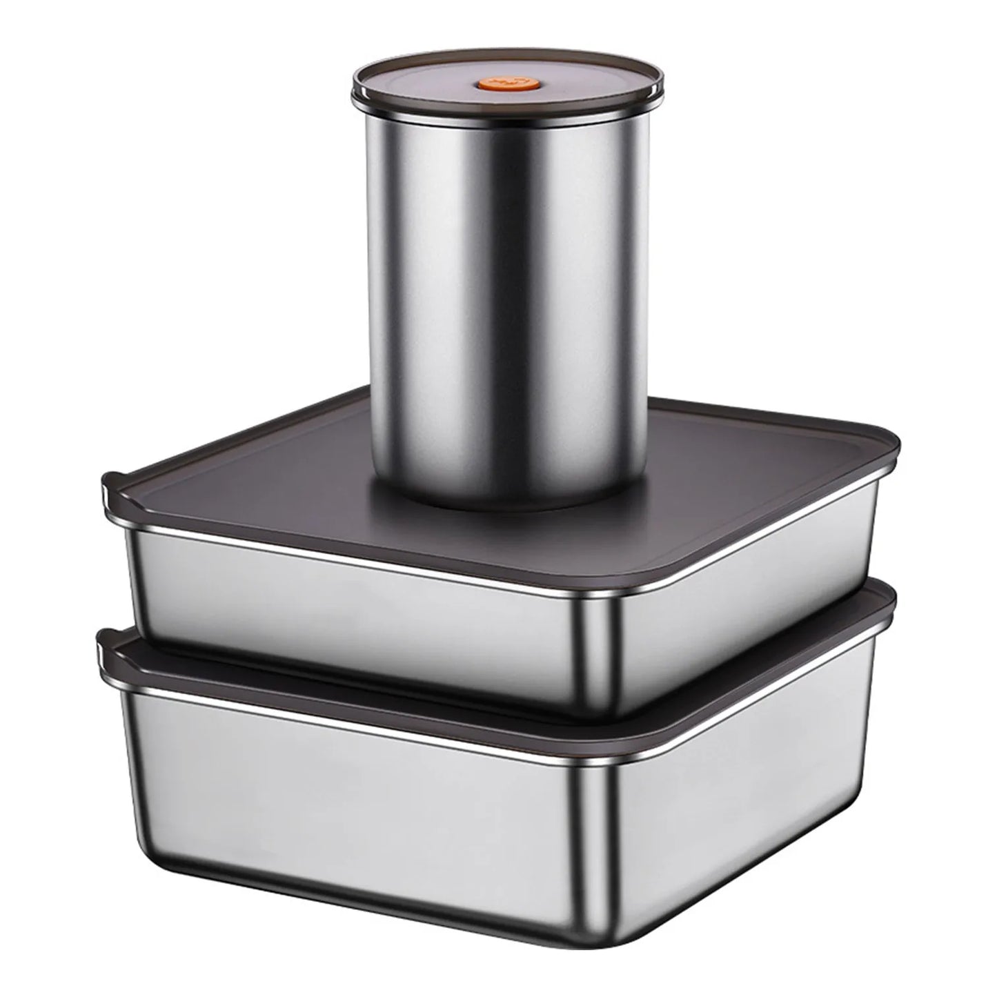 Stainless Steel Food Storage