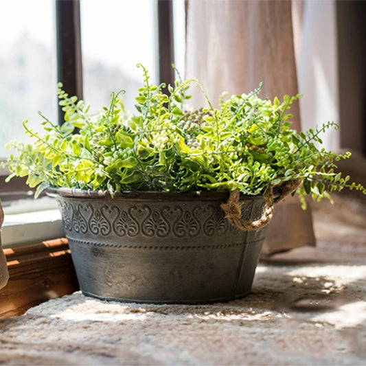 Metal Garden Bucket