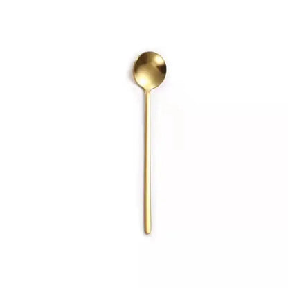 Gold Spoon Set